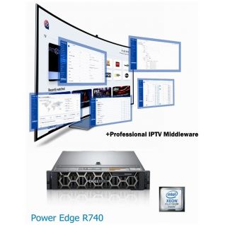Dell Sever& IPTV Middleware for 10k terminal