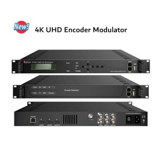 UDH HDMI 4k modulator with 1U case