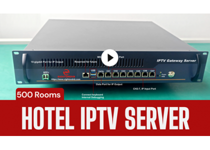 How to make an IPTV server?