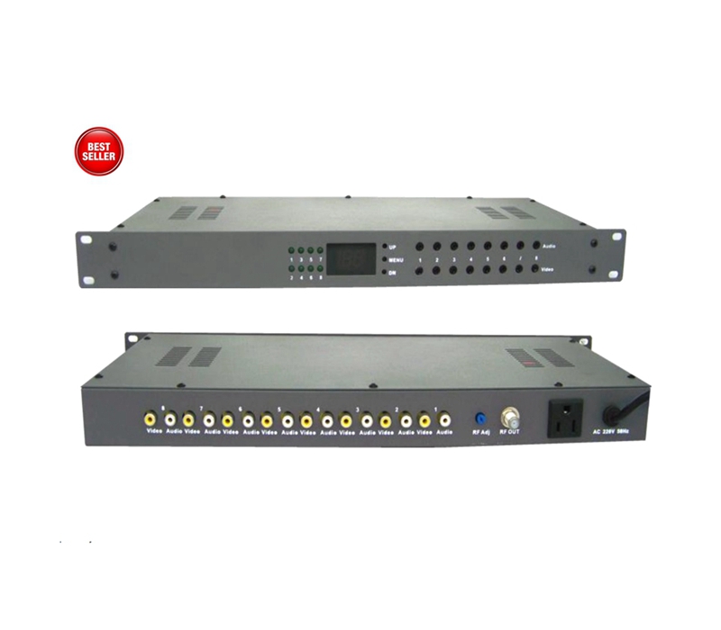 Olson Technology - LCM-500-550 - Frequency Agile TV Modulator