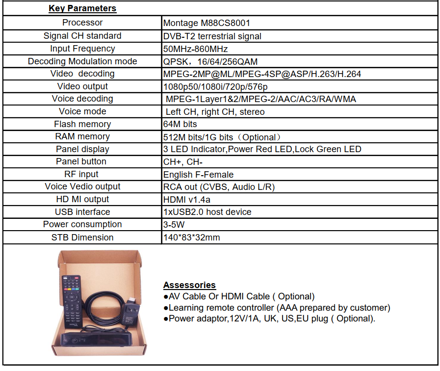 Hd dvb t2 dvb t2 set caja superior dvb t2 sintonizador HD