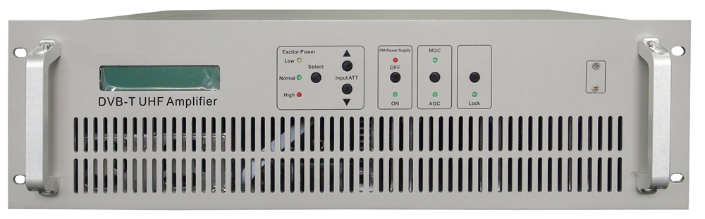 television transmitter UHF Amplifier