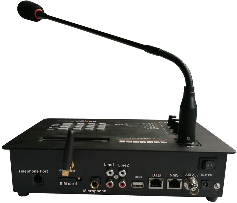 Telephone Encodingor Broadcast Controller