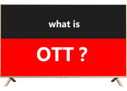What's the OTT?
