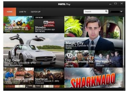 New IPTV service Foxtel Play now available