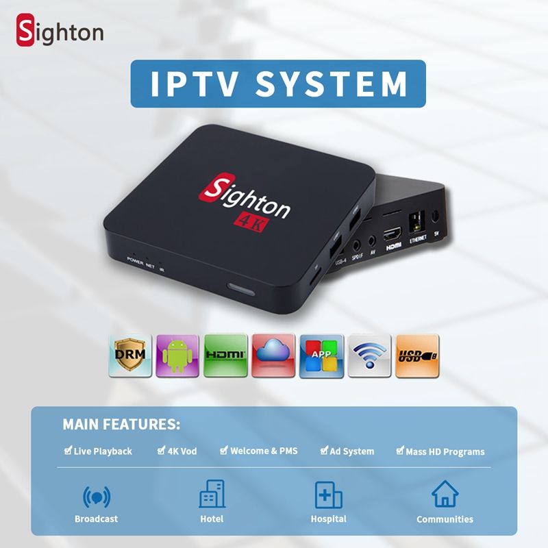 Smart IPTV Android Player STB
