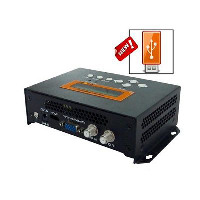  Mini 1*HDMI Encoder Modulator DVB-T/DVB-C /ATSC RF 