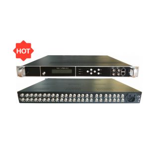 DVB S/S2 Tuner to RF coax modulator 