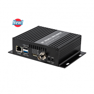 1*IP 4K decoder( HDMI/SDI Output)