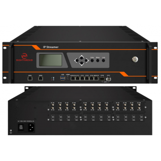 STGI-8100B 3U IPTV Servers (1000~2000 Terminal) 
